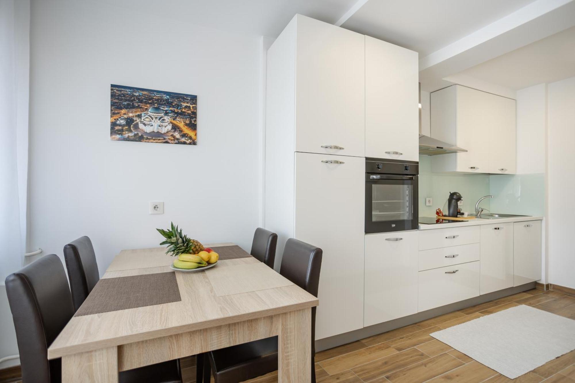 Apartment Sara Belgrado Esterno foto